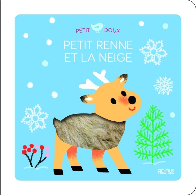 Petit renne et la neige 9782215192497