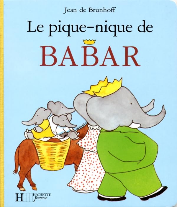 Le pique-nique de Babar 9782012250741