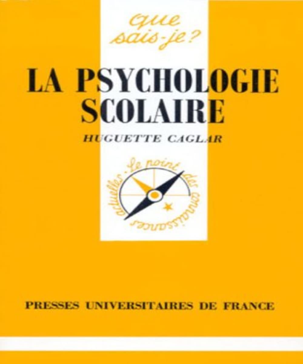 La psychologie scolaire 9782130426776