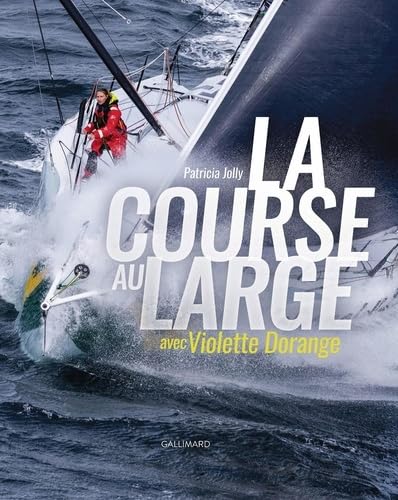 La course au large avec Violette Dorange 9782075242226