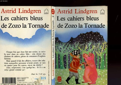 Les Cahiers Bleus De Zozo La Tornade 9782010152450