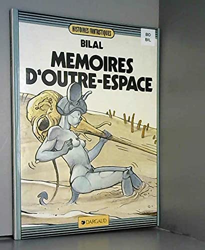 Mémoires d'outre-espace (Collection Pilote) 9782205011838