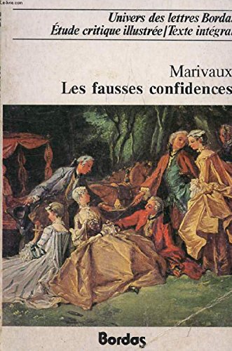 LES FAUSSES CONFIDENCES 9782040120993