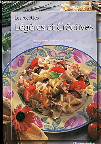 Les recettes légères et créatives 9782905275912