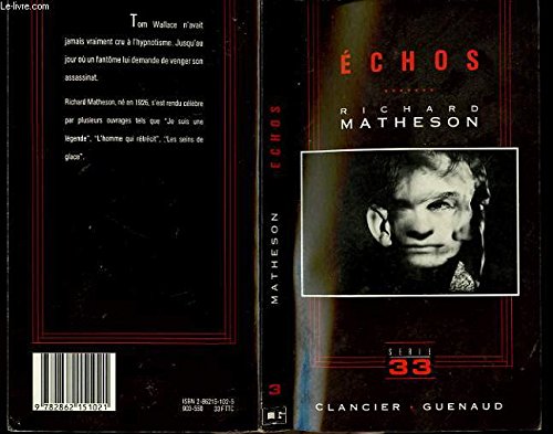 Echos 9782862151021