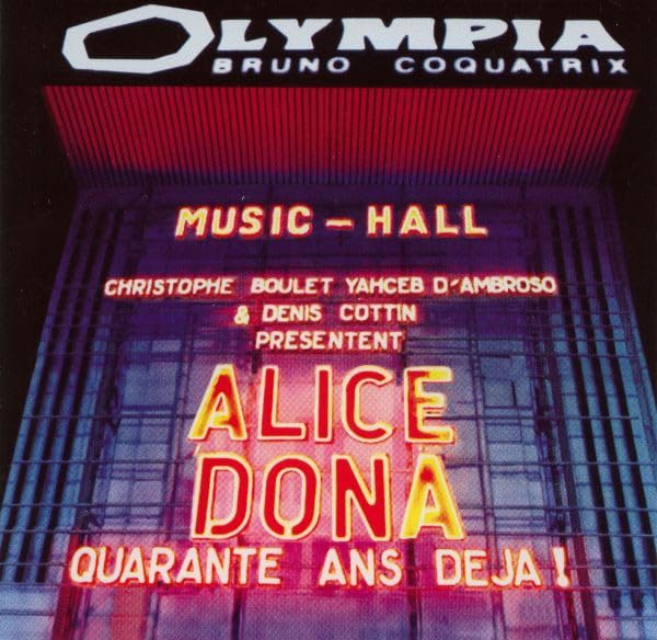 Olympia 40 Ans Déjà 3596971982324