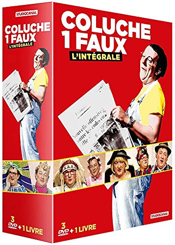 Coluche 1 faux : Vive la guerre ! [Édition Collector Limitée] 5050582863680