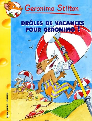 Drôles de vacances pour Géronimo ! 9782226156631