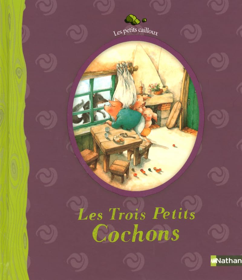 N16 - TROIS PETITS COCHONS 9782092511558