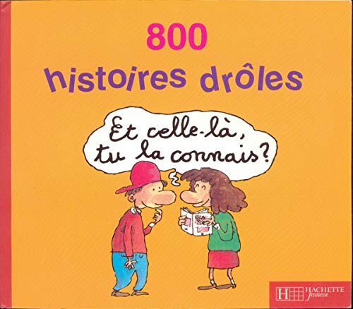800 Histoires drôles 9782012236523