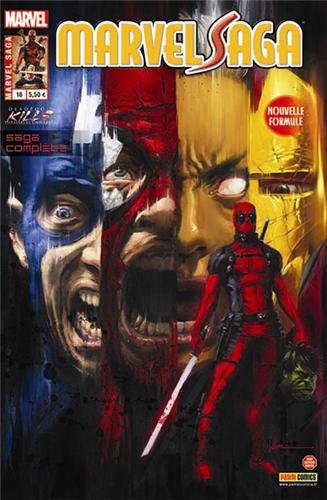 Marvel saga 18 9782809432374