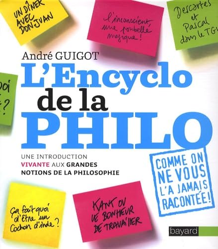 L'Encyclo de la philo: Une introduction vivante aux grandes notions de la philosophie 9782227477902