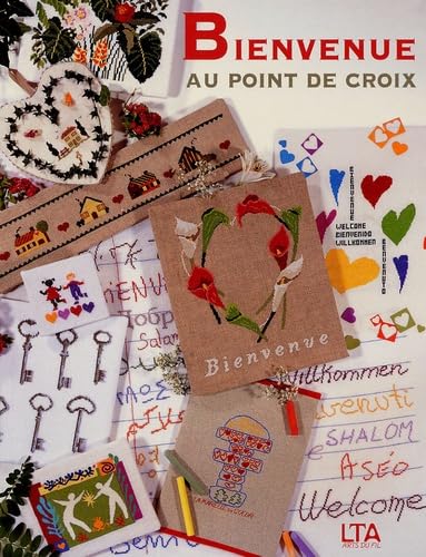 Bienvenue au point de croix 9782283586464