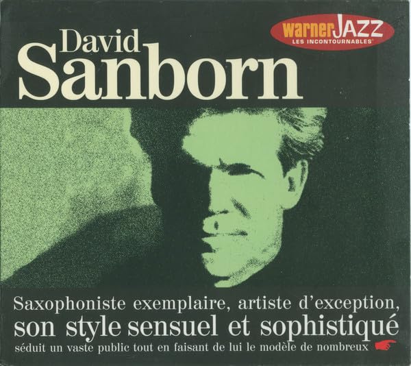 David Sanborn 0093624805229