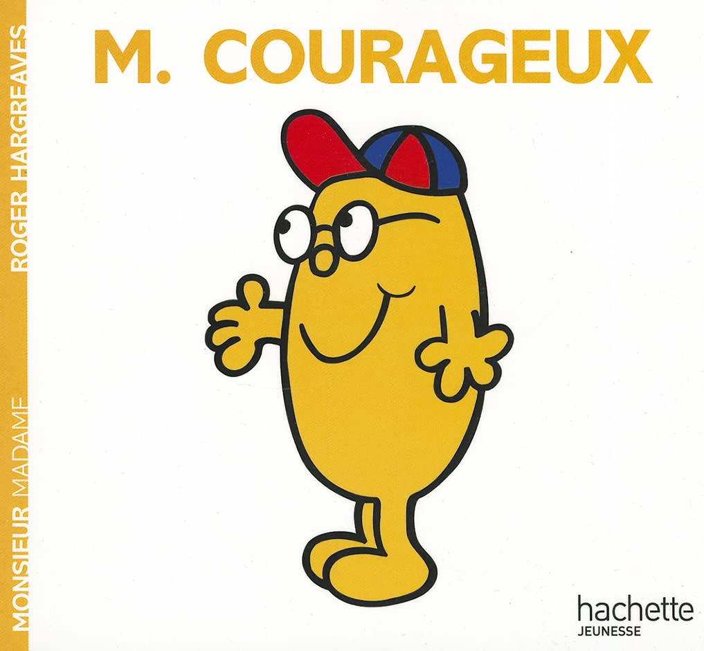 Monsieur Courageux 9782012248083