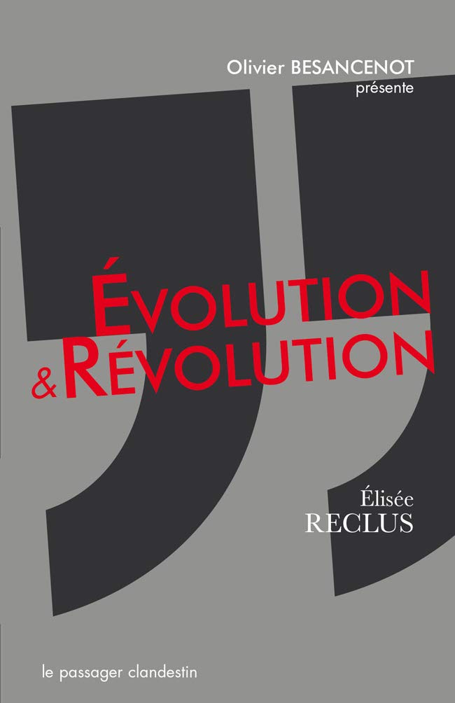 Evolution et Révolution 9782916952055