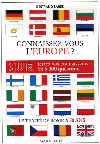 Connaissez-vous l'Europe ? 9782501053952