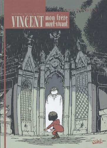 Vincent, mon frère mort-vivant 9782845659094