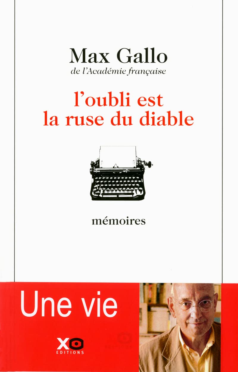L'oubli est la ruse du diable 9782845635494
