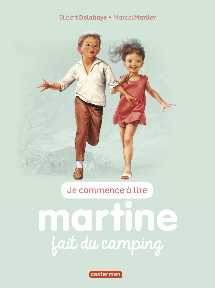 Martine fait du camping: NE2016 9782203107403