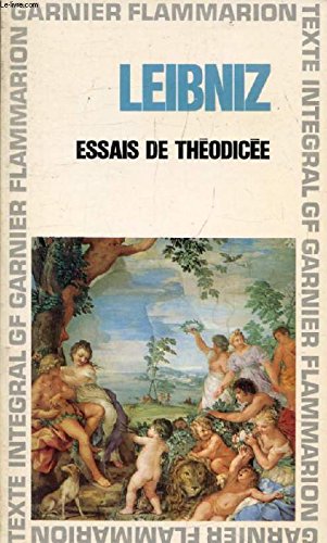 Essais de théodicée 