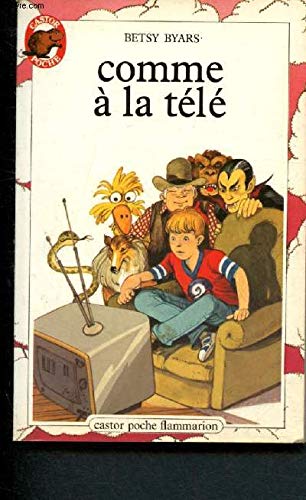 Comme à la télé 9782081617827