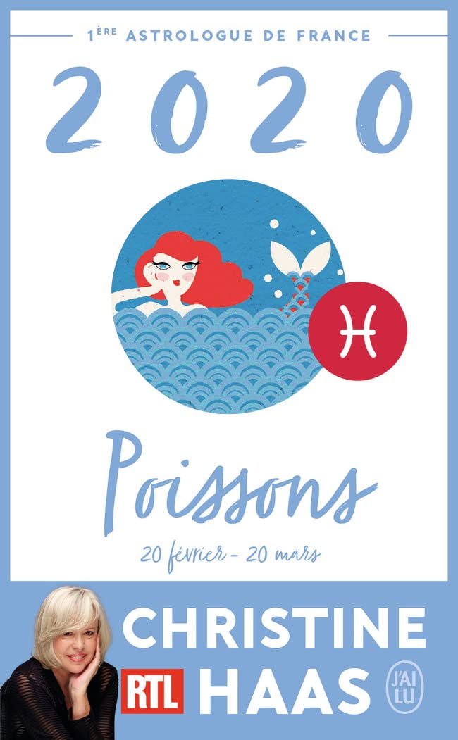 Poissons 2020: Du 20 février au 20 mars 9782290186091