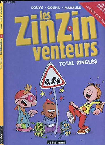 Zinzin'venteurs t1 - total zingles (Les) 9782203356672