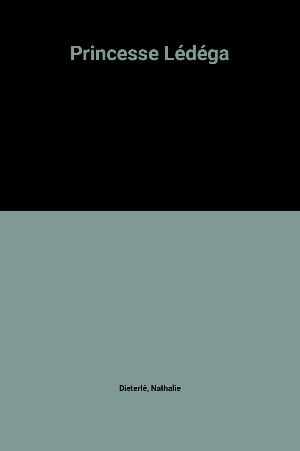 Princesse Lédéga 9782266070645