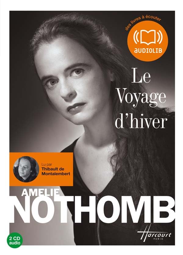 Le Voyage d'hiver (op) - Audio livre 2 CD audio 9782356410931