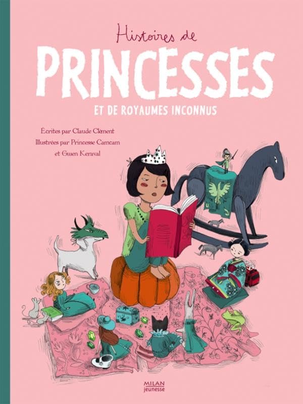 Histoires de princesses 9782745932334