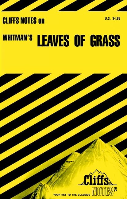 Leaves Of Grass. Notes 9780822007234