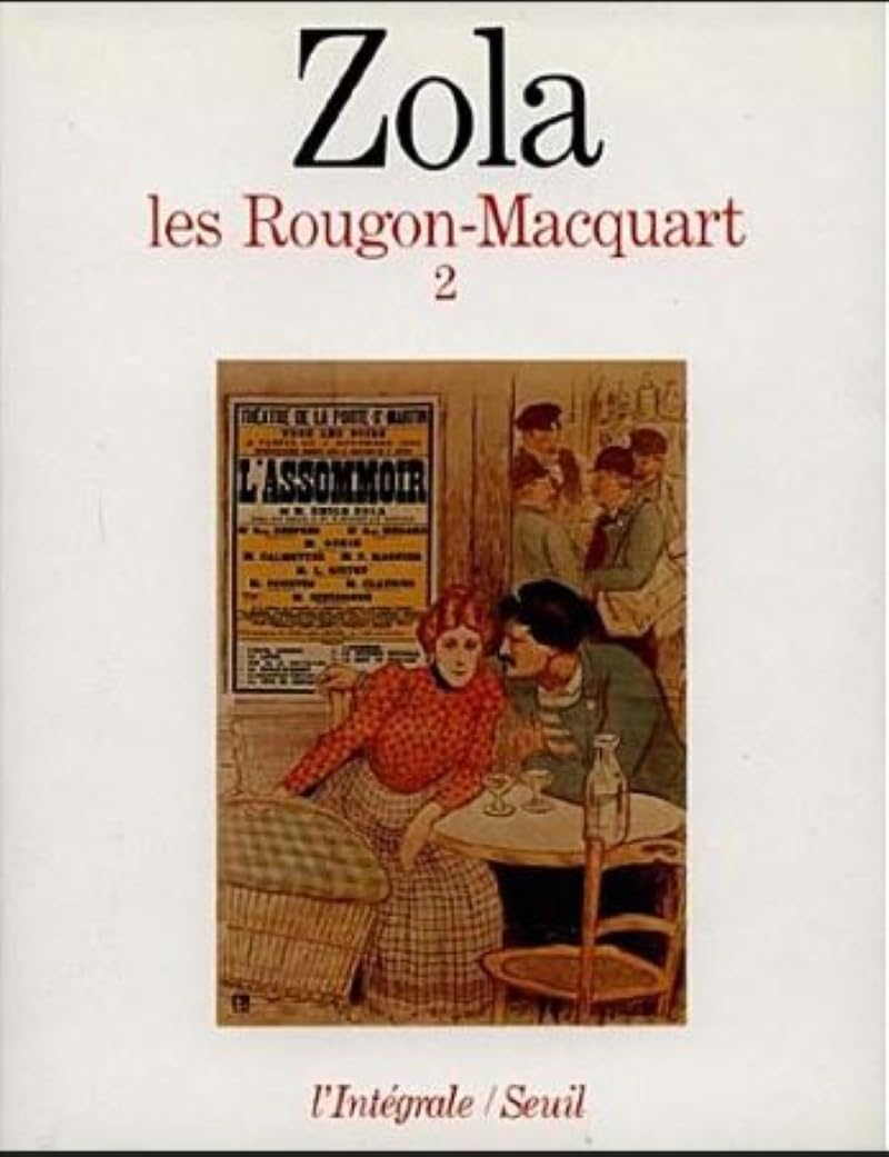 Les Rougon-Macquart, tome 2 9782020007399
