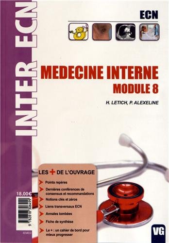 Médecine interne: Module 8 9782818306499