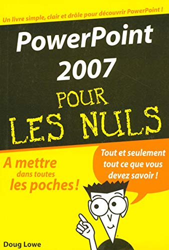 POWERPOINT 2007 POC PR NULS 9782754004138