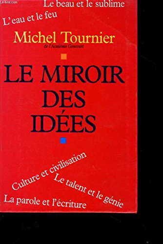 Le miroir des idees 9782286013554