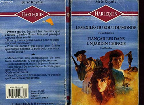 Les Exilés du bout du monde 9782280020787