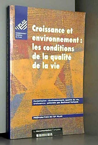 Croissance et environnement 9782110029645