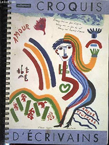 Croquis d'écrivains 9782862604824