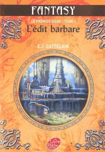 L'édit barbare 9782013211130