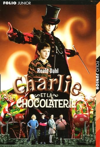 CHARLIE ET LA CHOCOLATERIE (FILM) 9782070570768