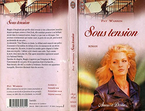 Sous tension 9782290301814