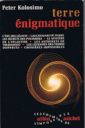Broché - Terre énigmatique 3665375202472