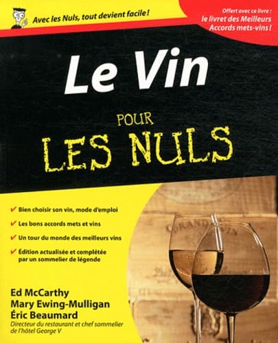 VIN 5ED PR LES NULS + PRODUIT 9782754031578