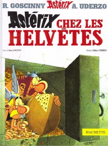 Astérix chez les Helvètes 9782012100169