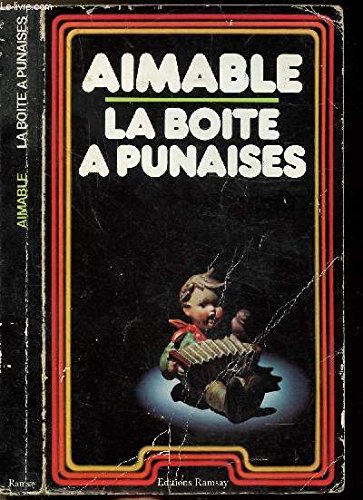 La Boîte À Punaises 9782859560744