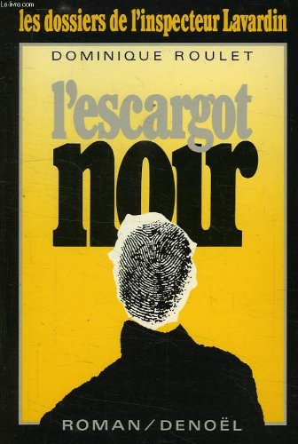 L'escargot noir 9782207234471