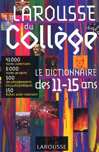 Larousse du Collège 9782035202154