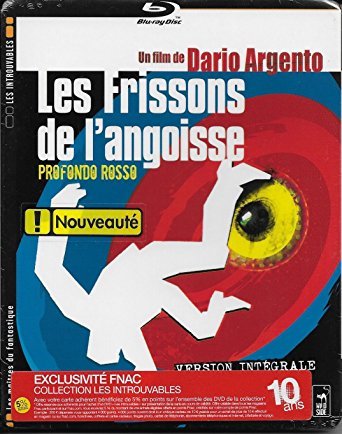 Profondo rosso (Les Frissons de l'angoisse) [Édition Collector - Version Intégrale] 3700301027078