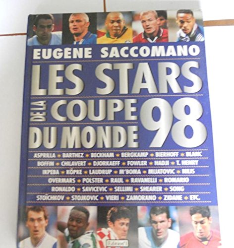 Les stars de la coupe du monde 98 9782863918456